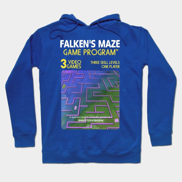 Falken's Maze Hoodie by cunningmunki